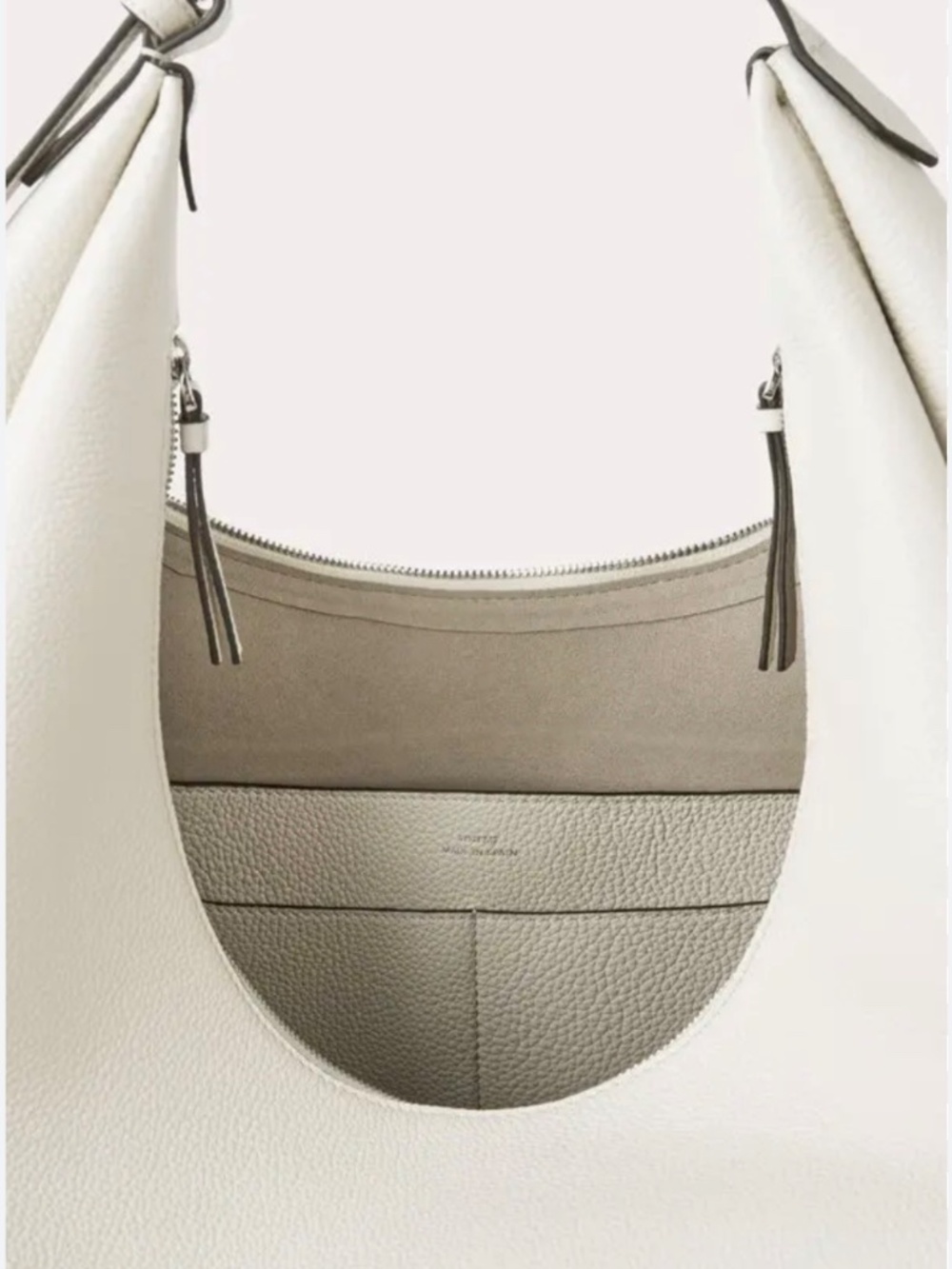 Toteme Hobo (White / Milk) - Picture 3 of 3